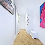 Bright Family Apartment Near Nation