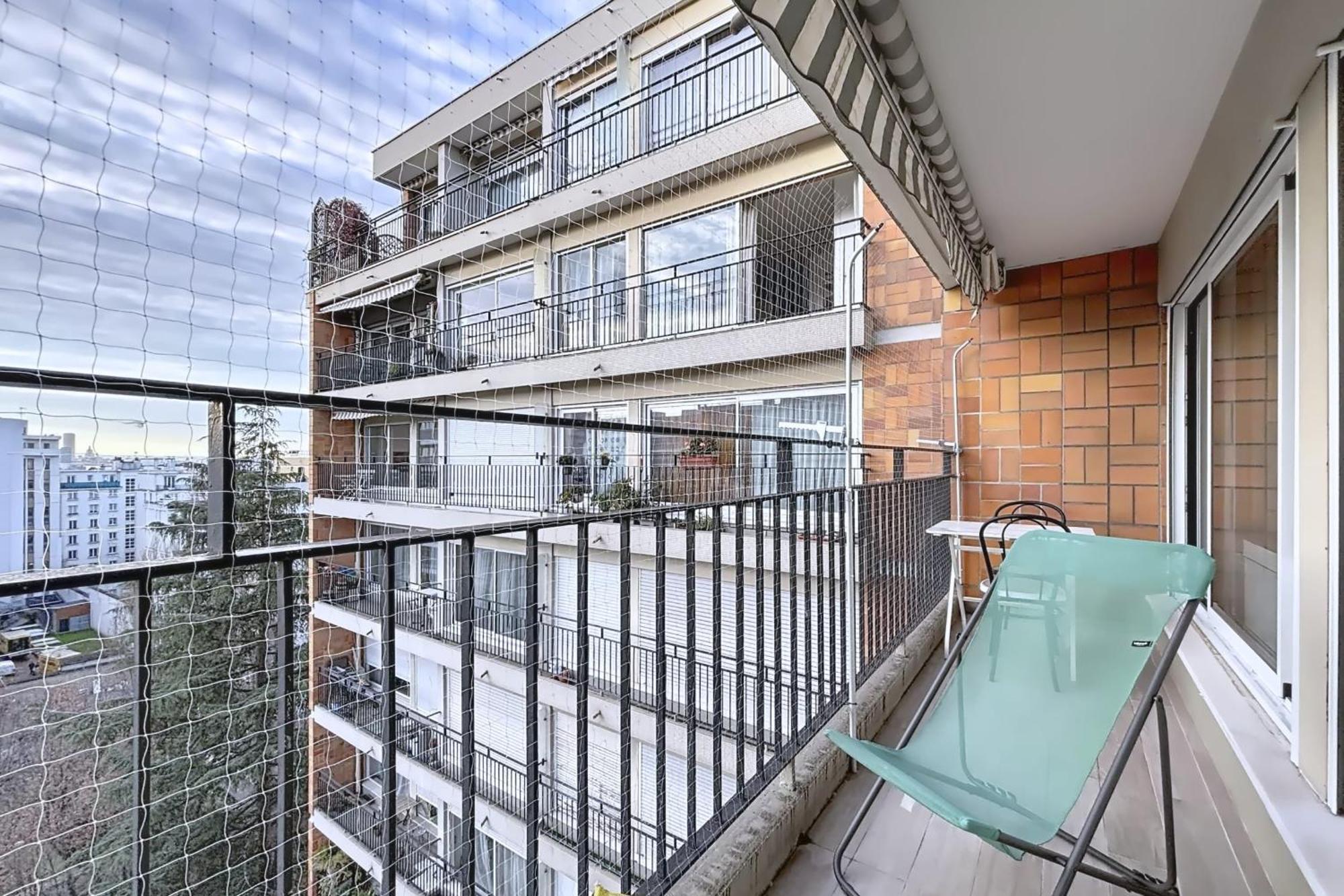Apartment Bright Family Near Nation Paris